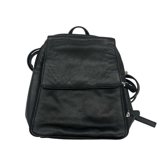 Backpack By Clothes Mentor In Black, Size:Medium