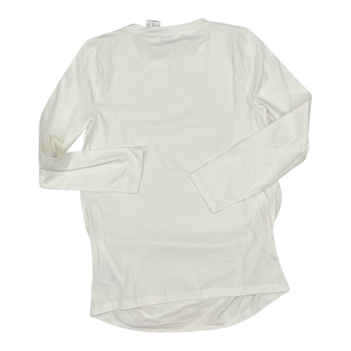 Mat Top Ls By J. Crew In White, Size:L