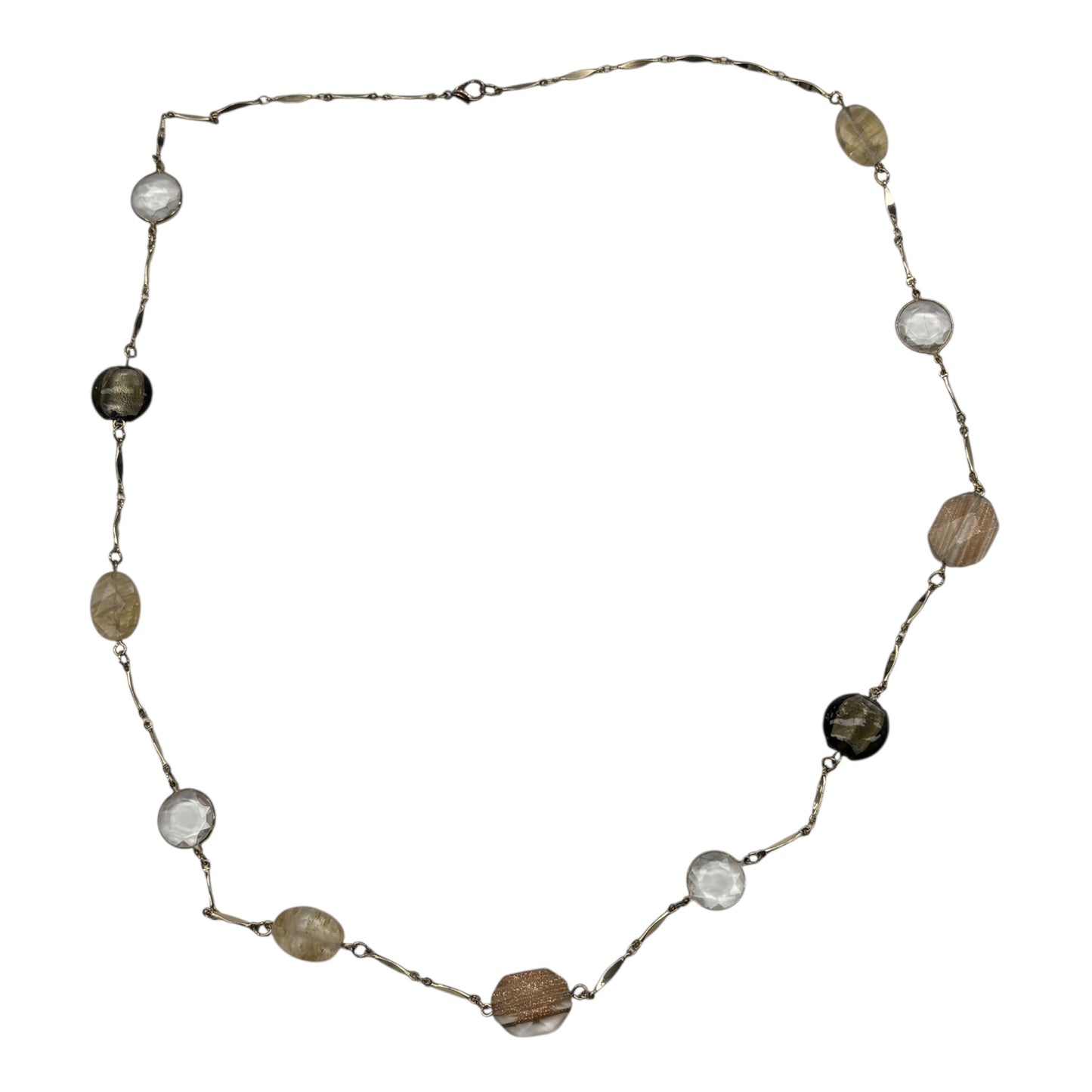 NECKLACE LAYERED by CLOTHES MENTOR In GOLD