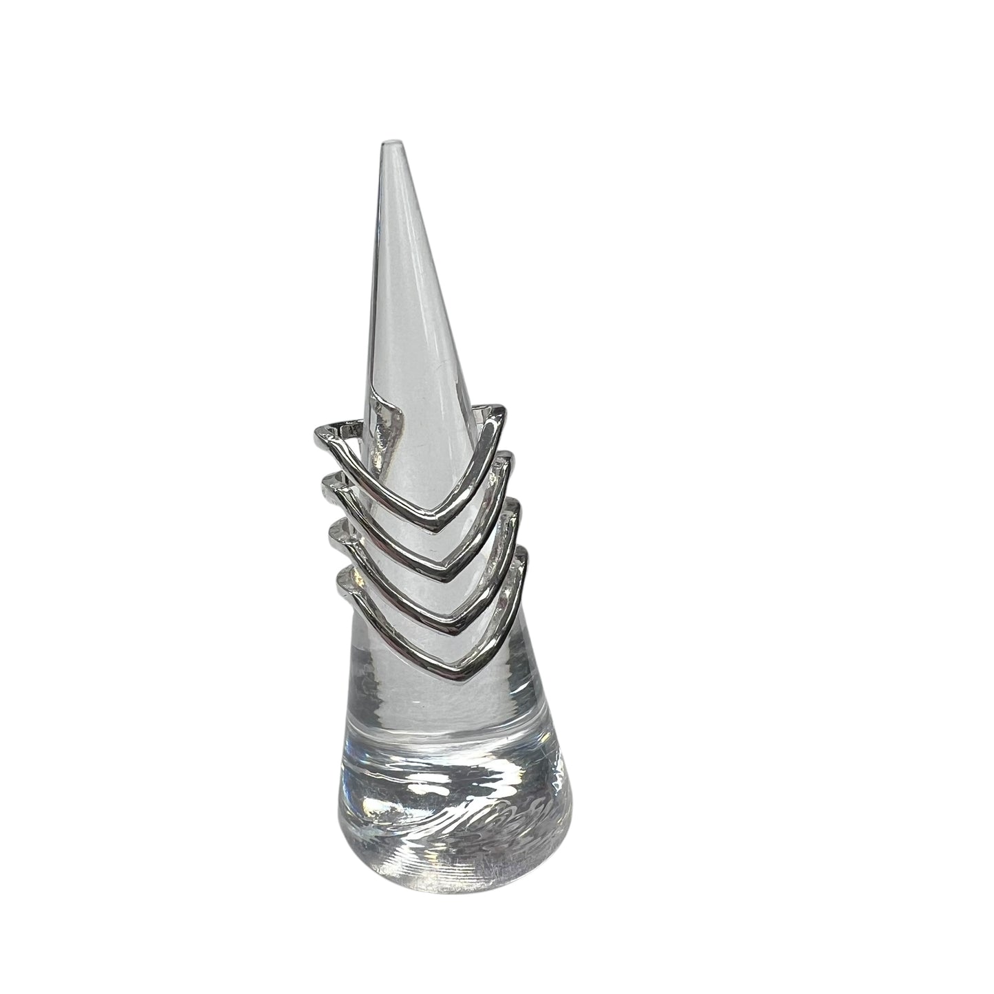 Ring Other By Cme In Silver