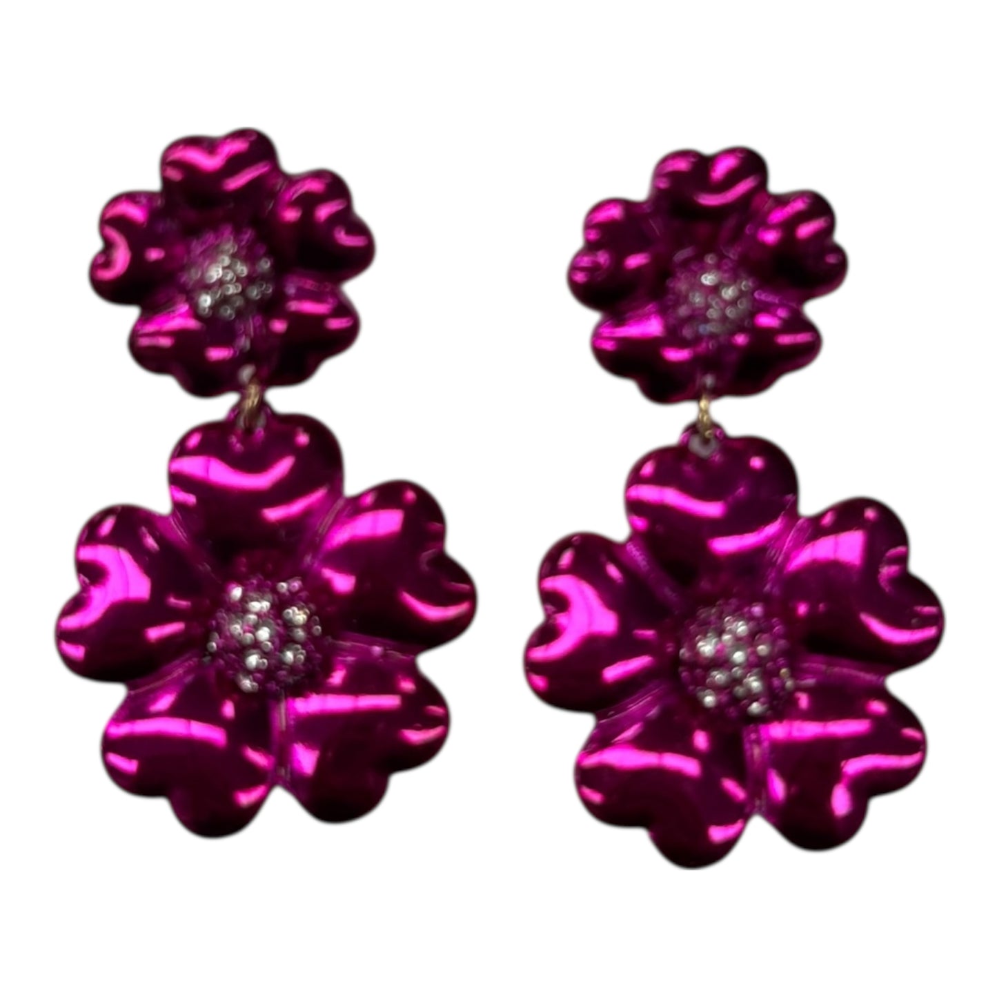 EARRINGS STUD by CLOTHES MENTOR In PINK