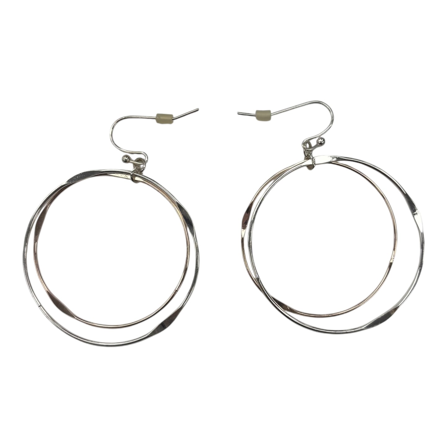 EARRINGS DANGLE/DROP by CLOTHES MENTOR In GOLD & SILVER