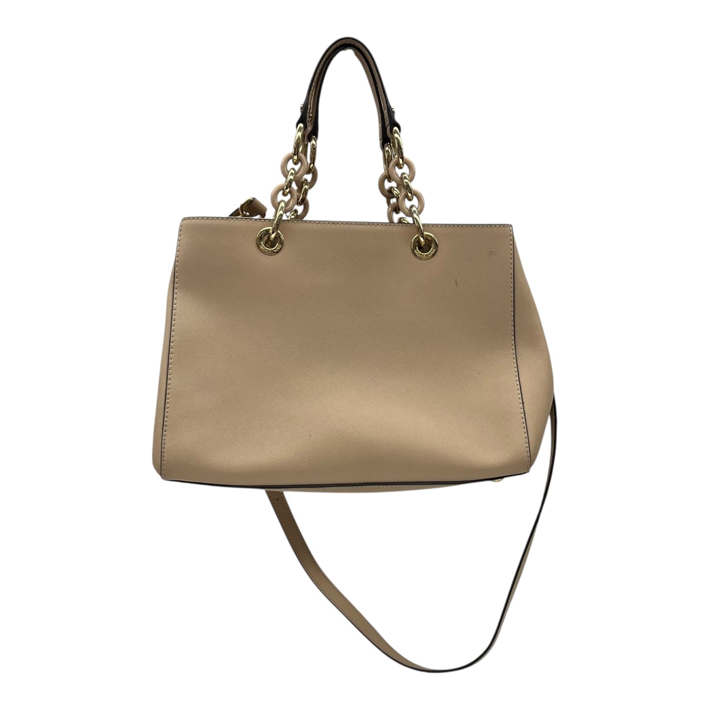 Handbag Designer By Michael Kors In Tan, Size:Large