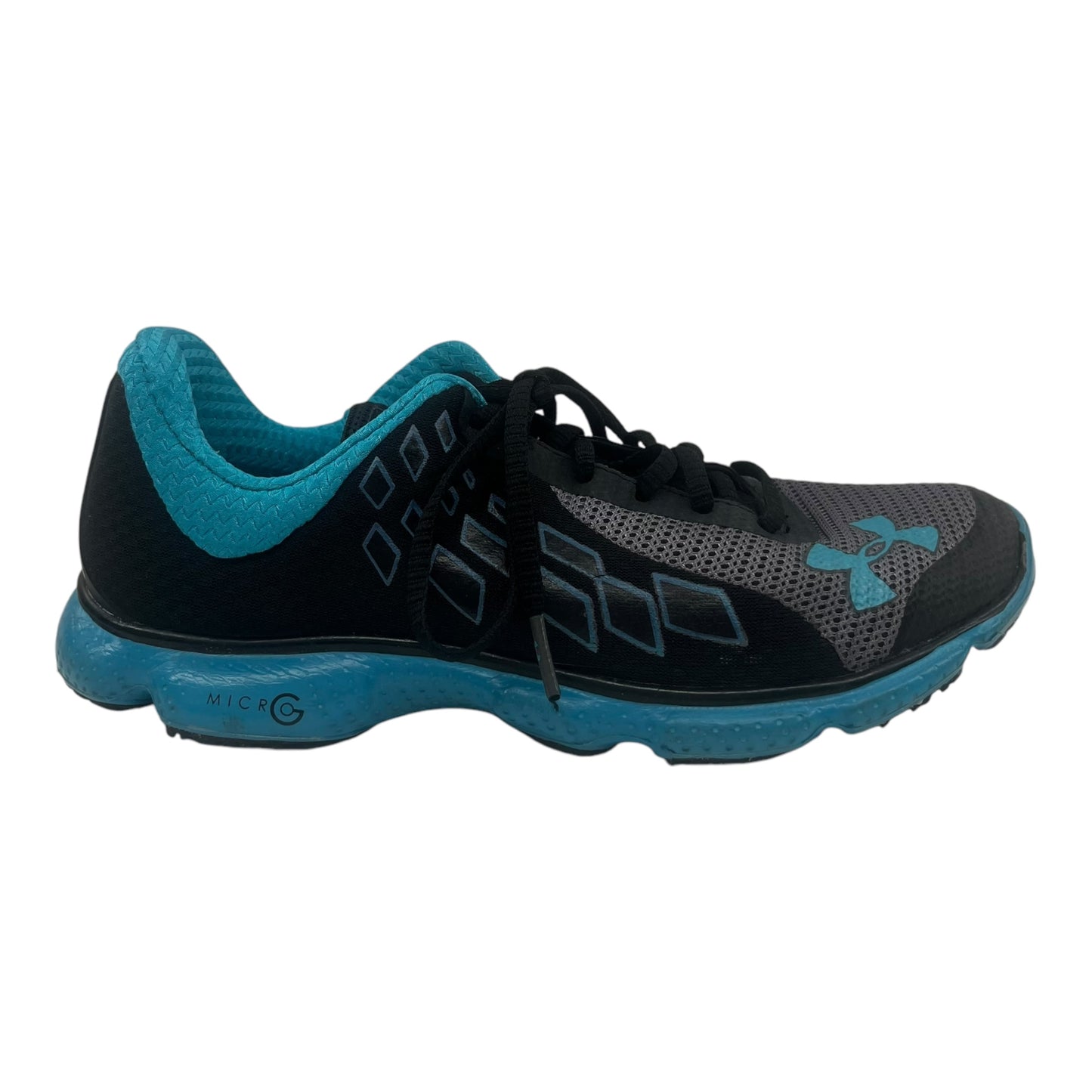 Shoes Athletic By Adidas In Black & Blue, Size:8.5