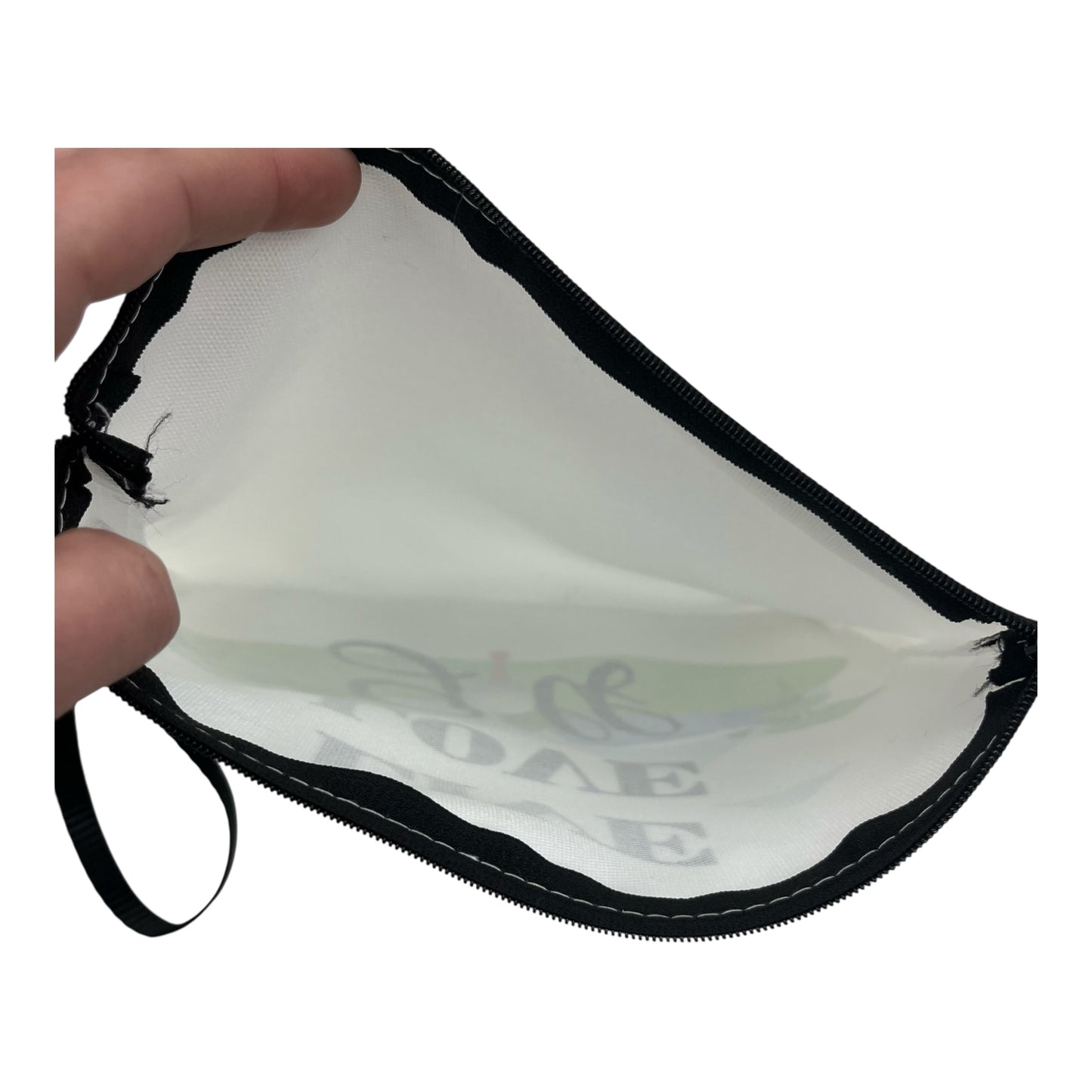 Makeup Bag By Cme In Multi, Size:Medium