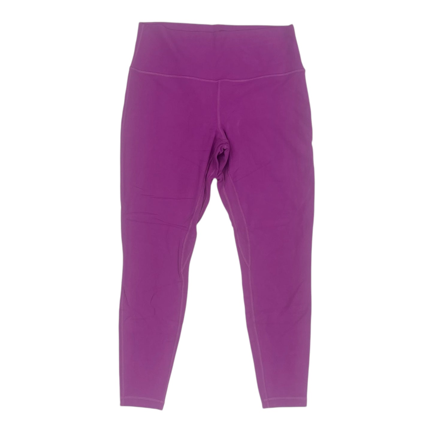 Athletic Leggings By Lululemon In Purple, Size:L