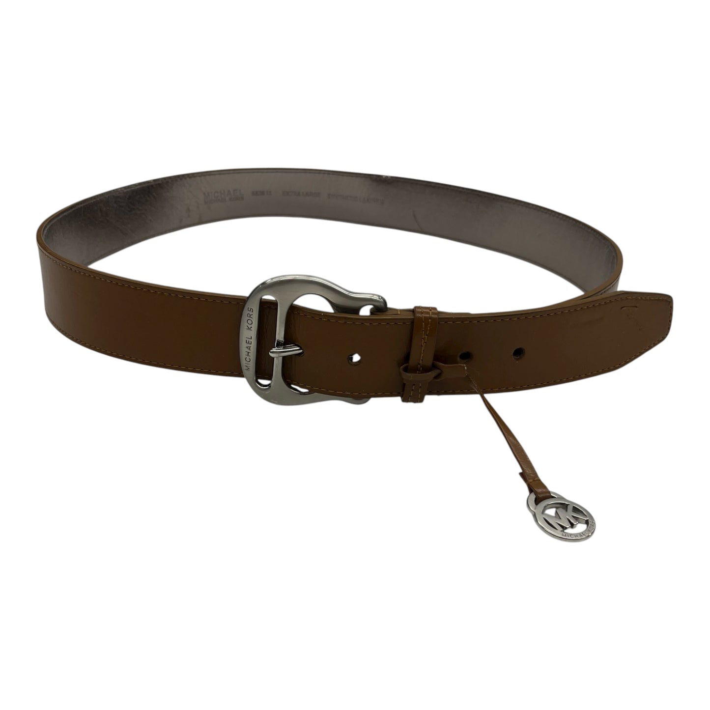 Belt Designer By Michael Kors In Brown