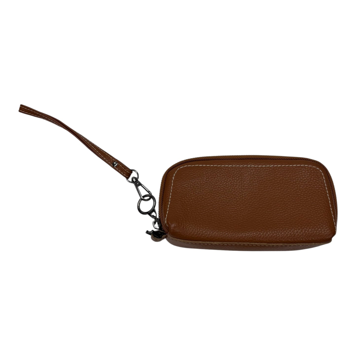 Wristlet By Clothes Mentor In Brown, Size:Small