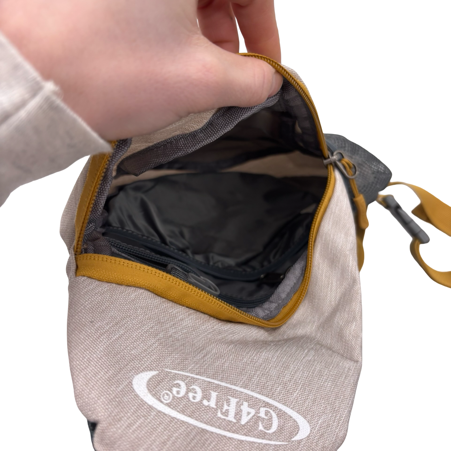 Backpack By Clothes Mentor In Tan, Size:Small