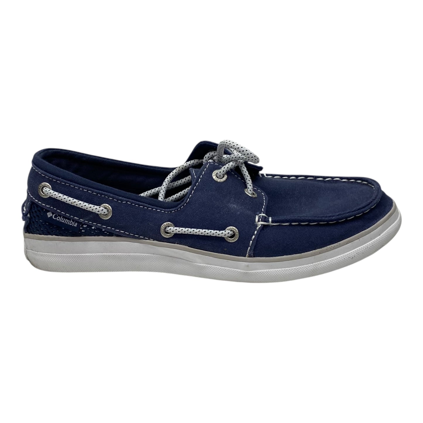 Shoes Flats By Columbia In Blue, Size:7.5
