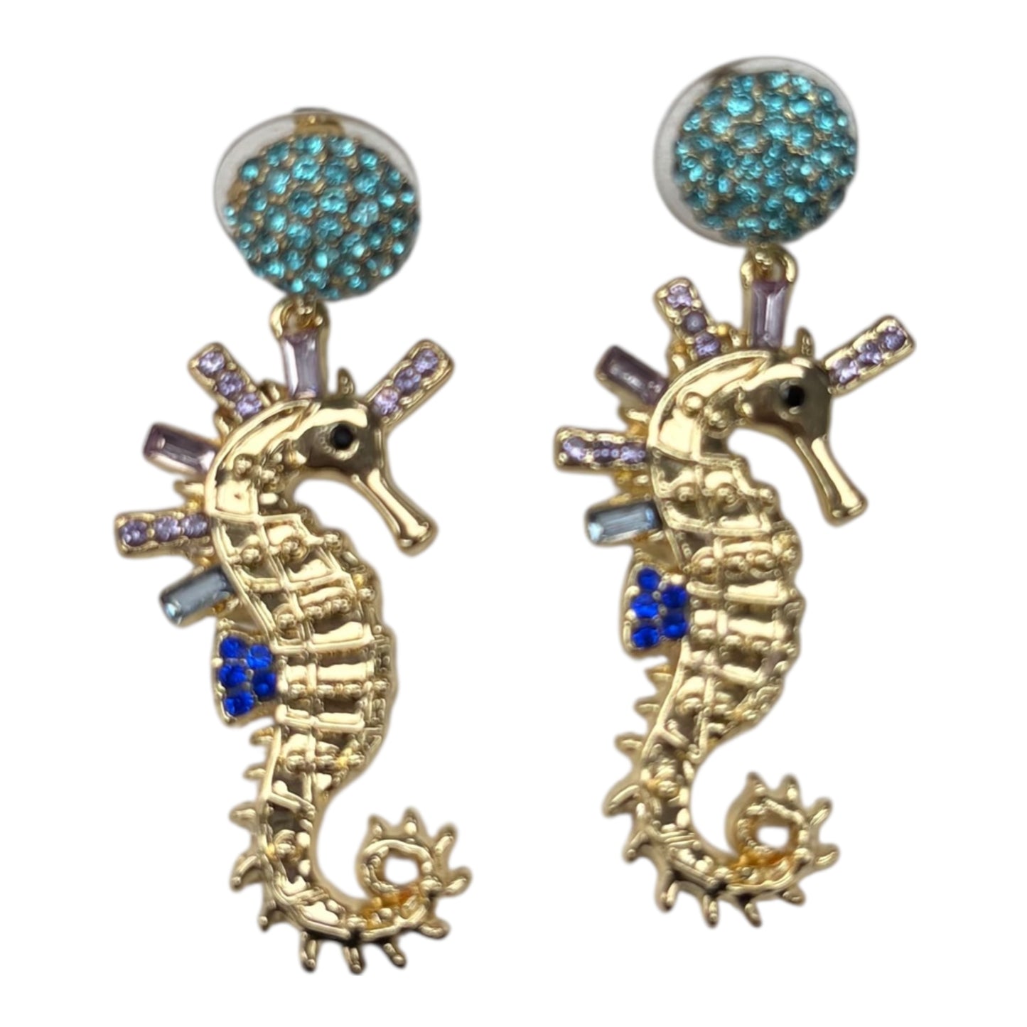 EARRINGS STUD by CLOTHES MENTOR In MULTI