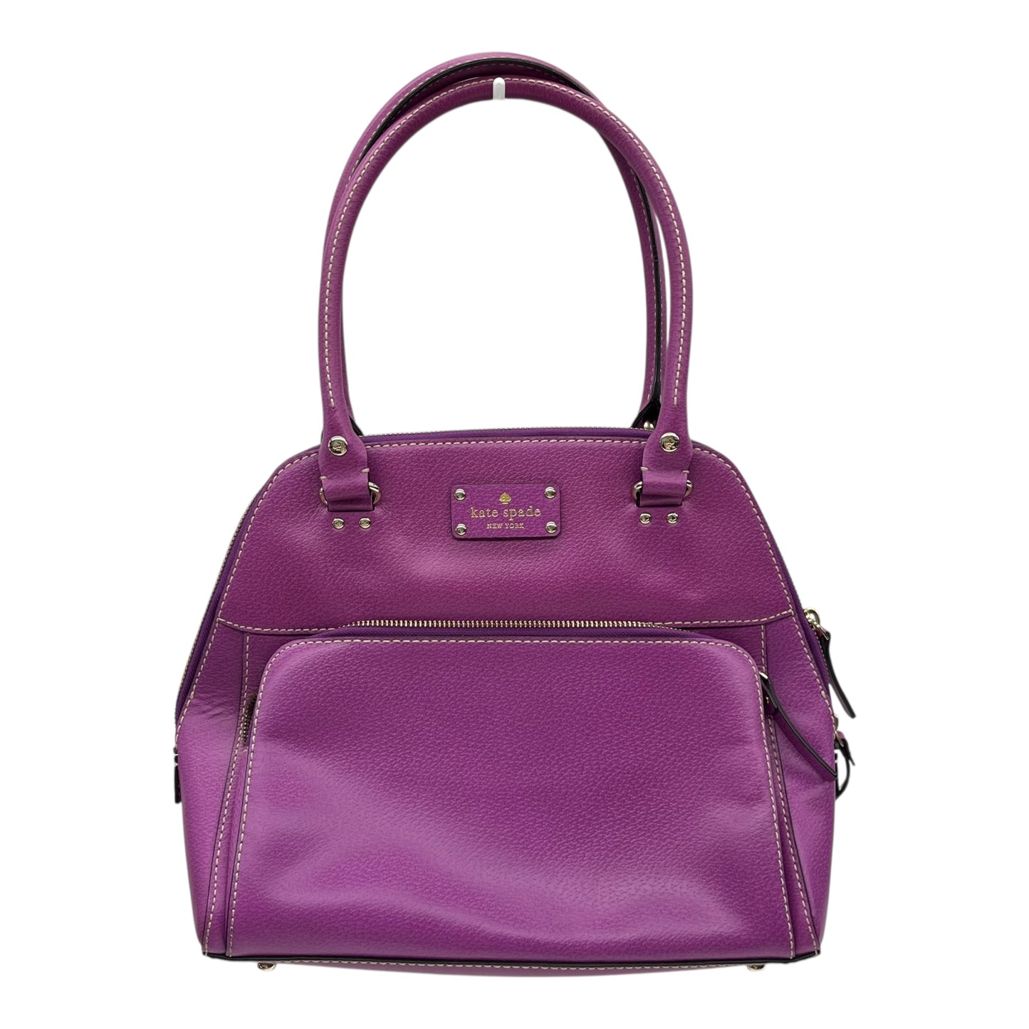Handbag Designer By Kate Spade In Purple, Size:Medium