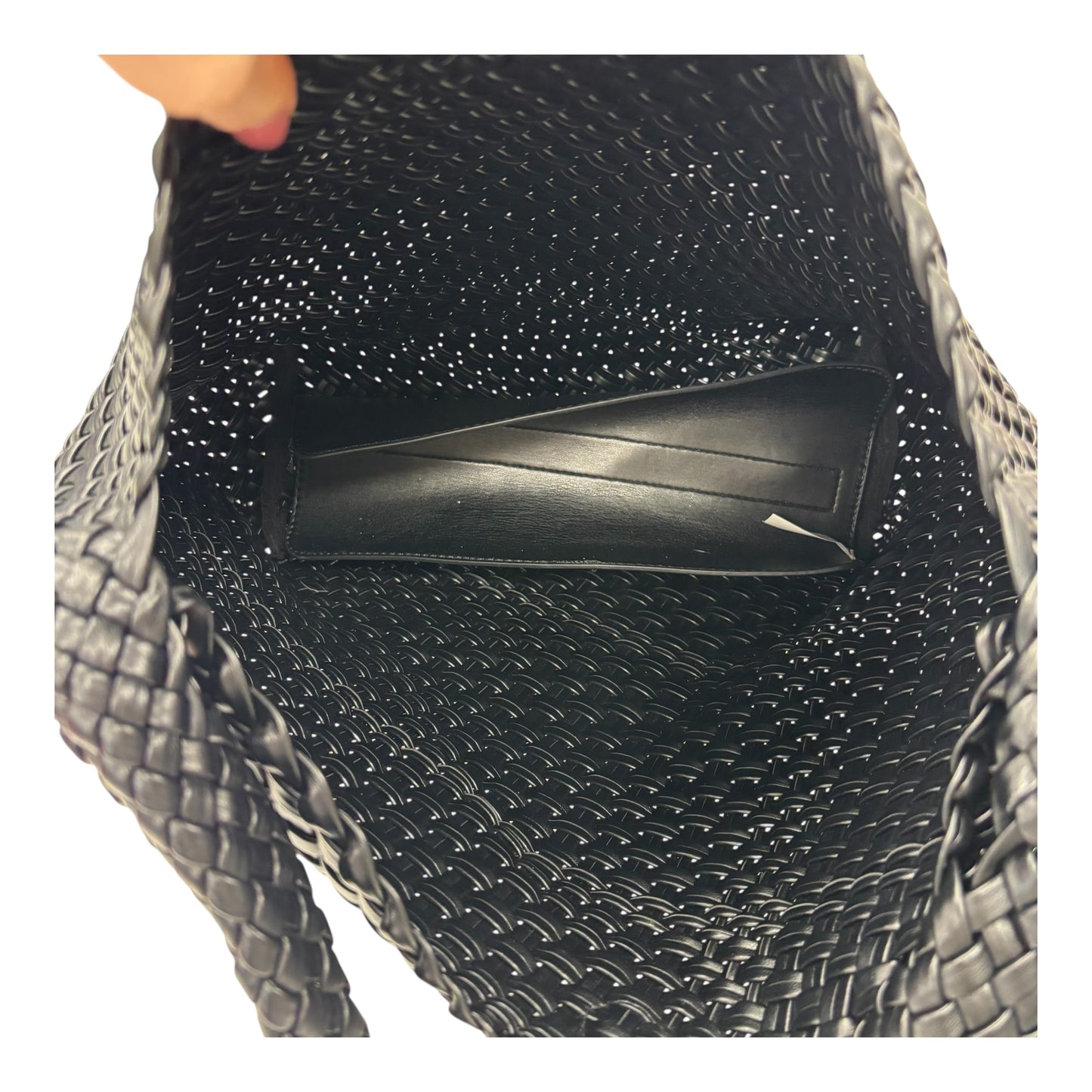 Handbag By Rachel Zoe In Black, Size:Medium