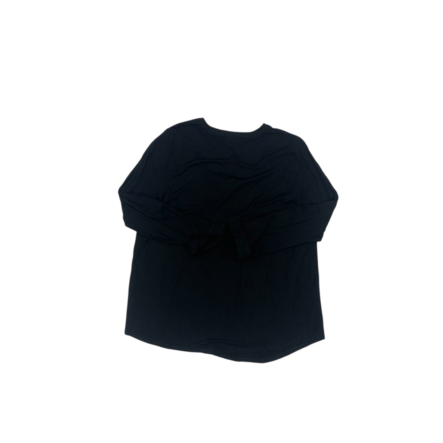 Top Ls By Kaileigh In Black, Size:L