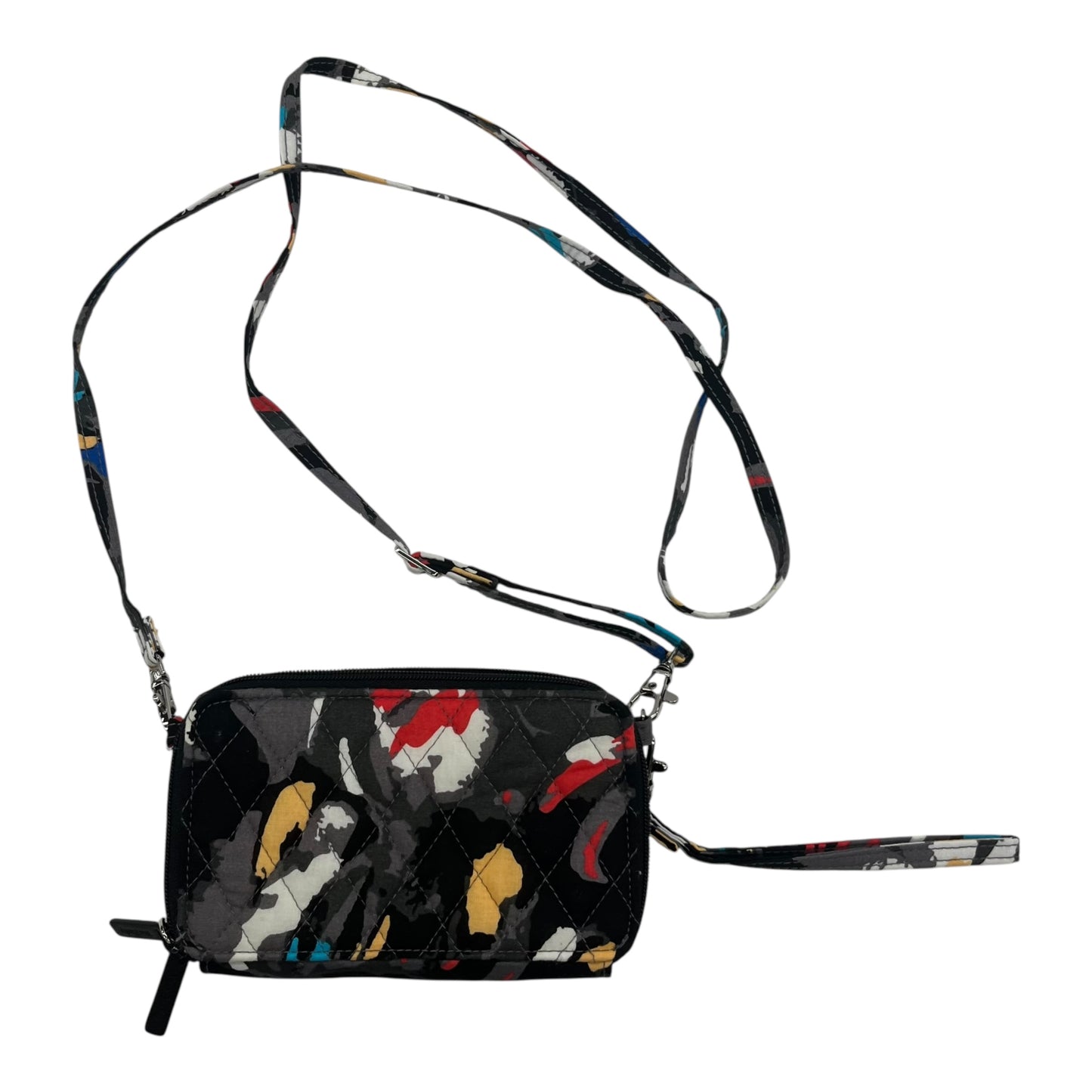 Crossbody By Vera Bradley In Black, Size:Small