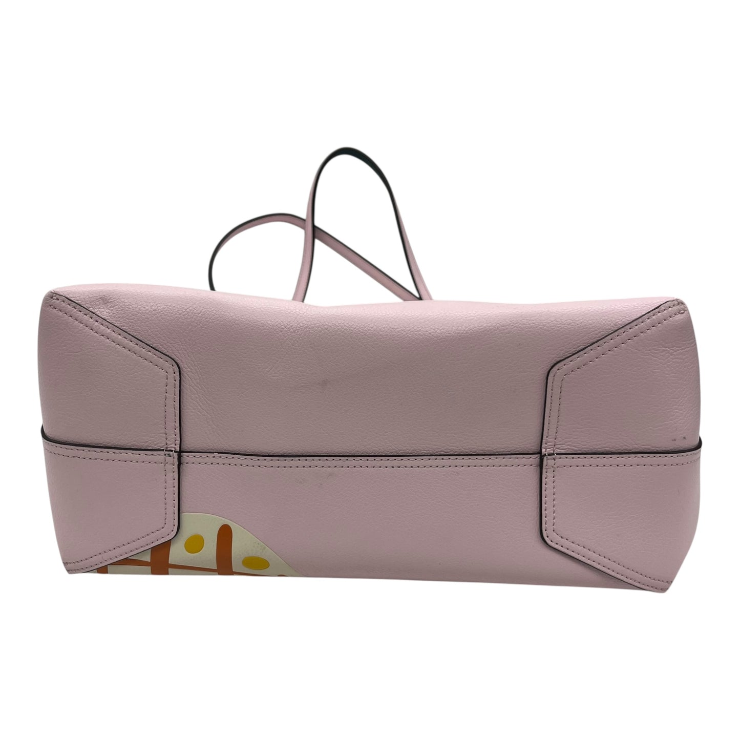 Tote Designer By Kate Spade In Pink, Size:Large