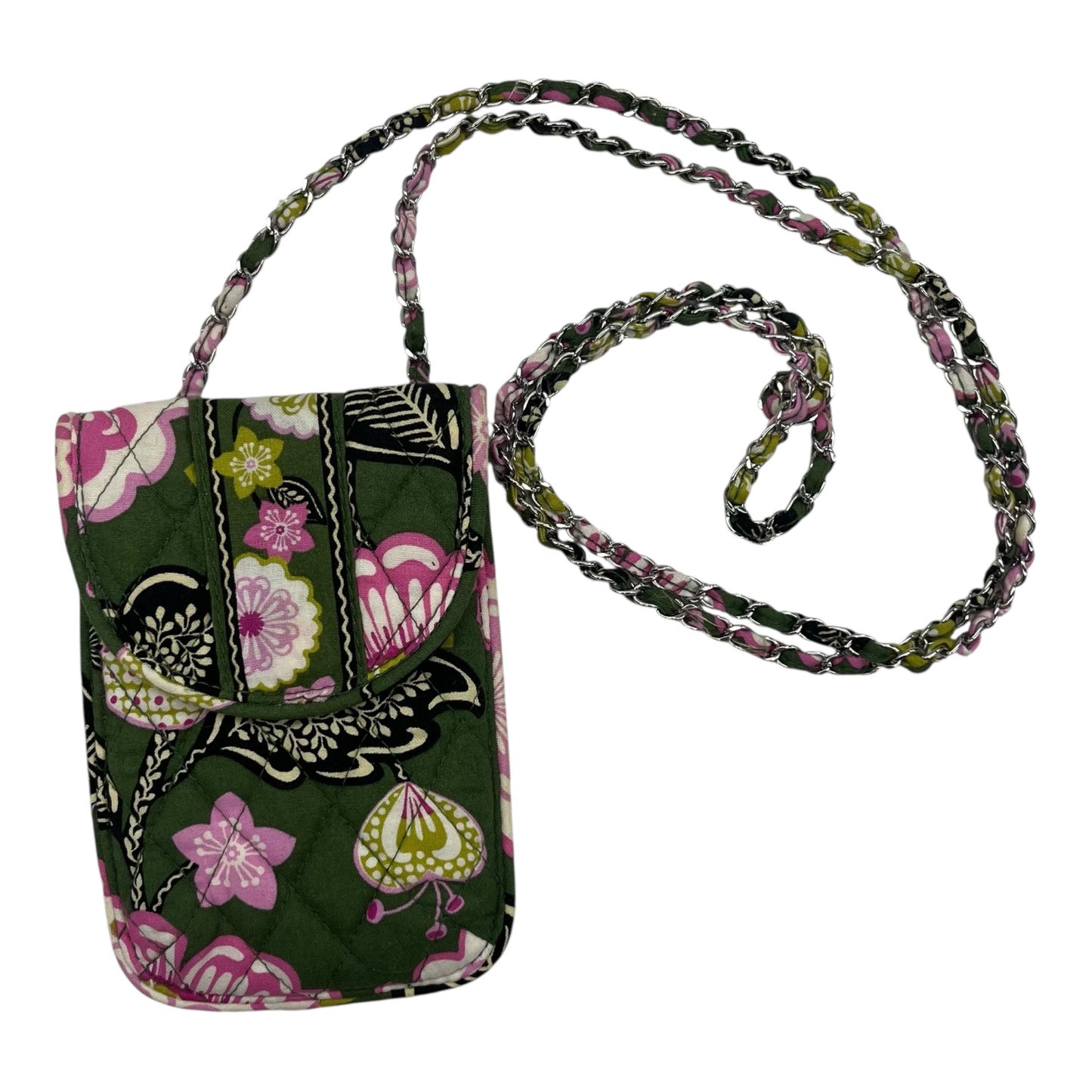 Crossbody By Vera Bradley In Floral Print, Size:Small