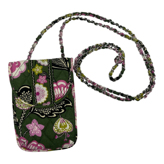Crossbody By Vera Bradley In Floral Print, Size:Small