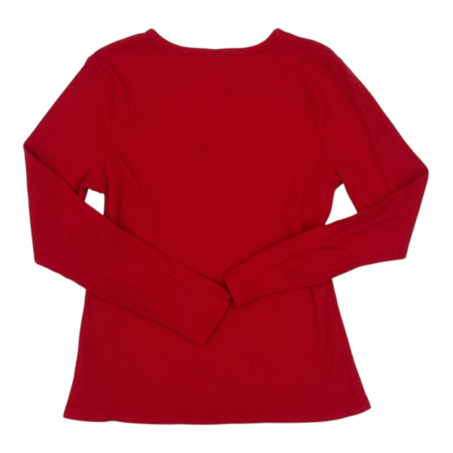 Top Ls By Old Navy In Red, Size:Xl