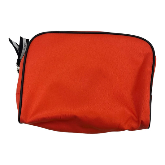 Makeup Bag By Clinique In Blue & Orange, Size:Medium