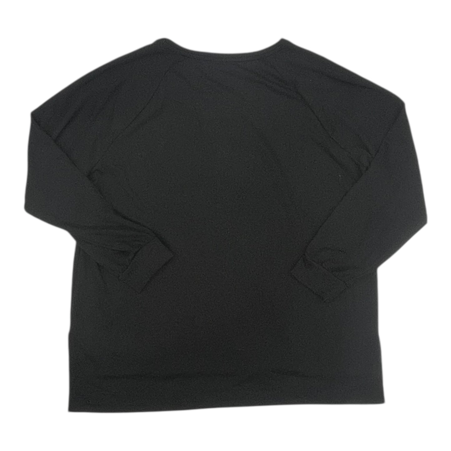 Top Ls By Cato In Black, Size:Xl
