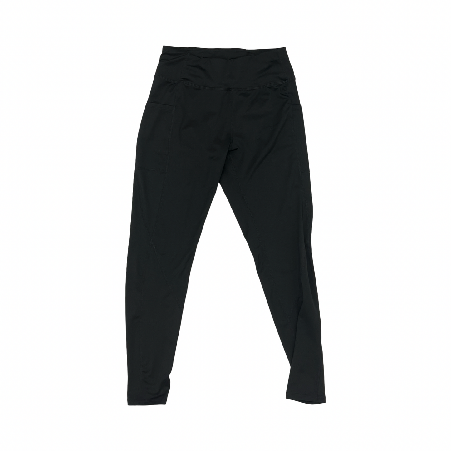 Athletic Leggings By Cme In Black, Size:L