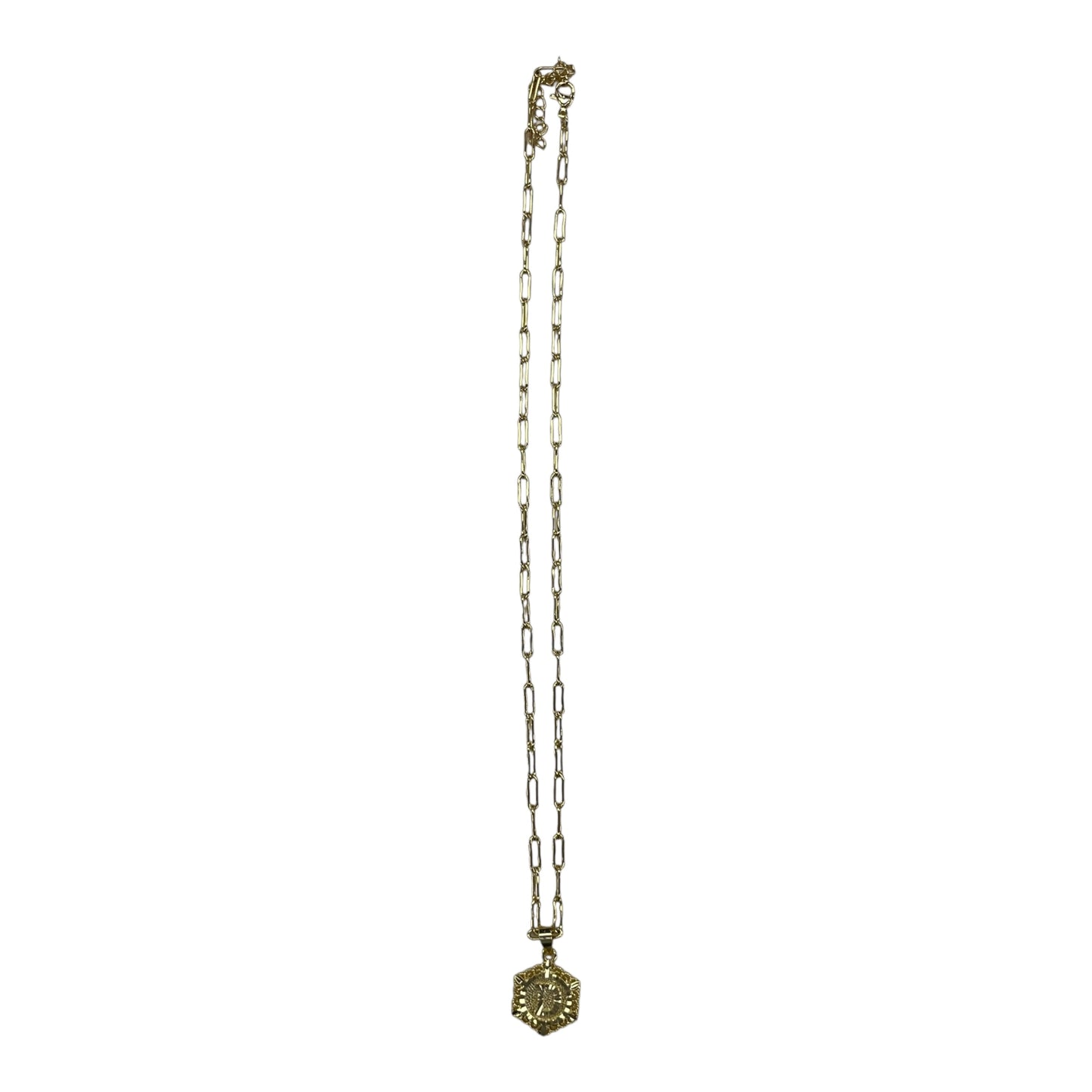 Necklace Charm By Clothes Mentor In Gold