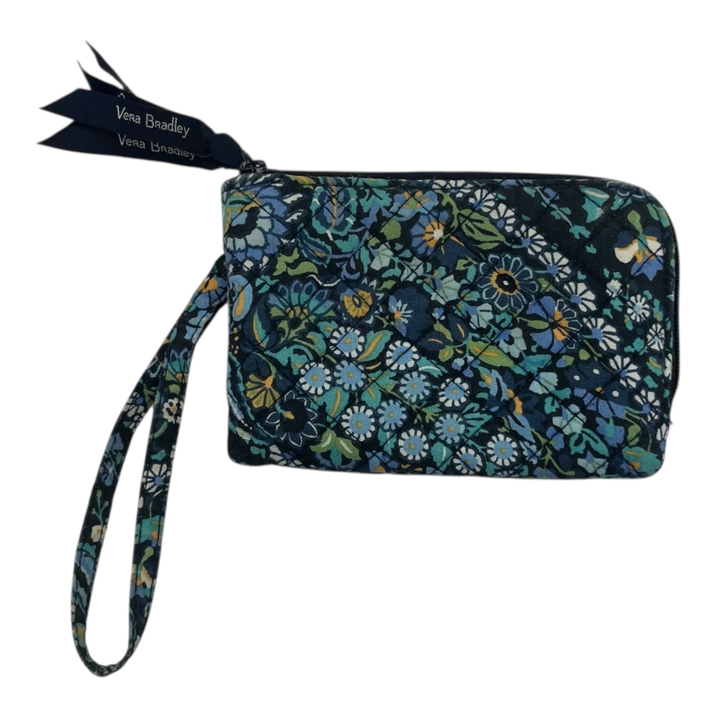 Wristlet By Vera Bradley In Floral Print, Size:Small