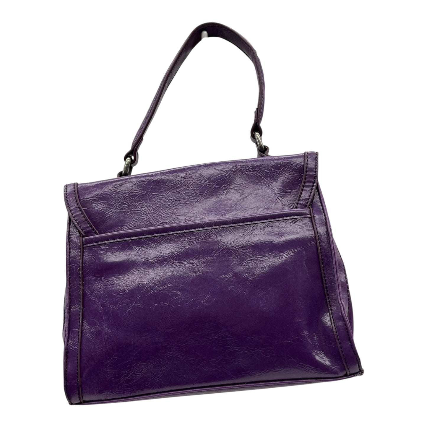Handbag By Simply Vera In Purple, Size:Medium