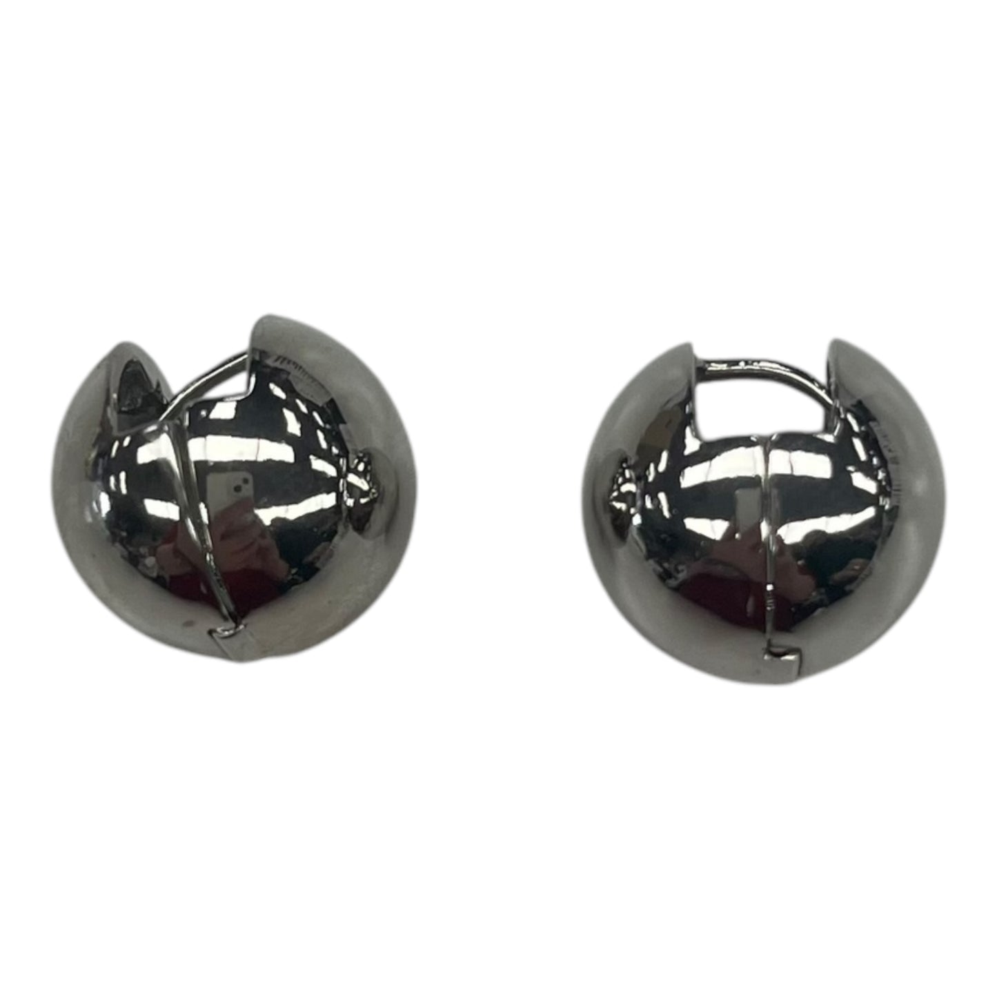 Earrings Hoop By Cmf In Silver
