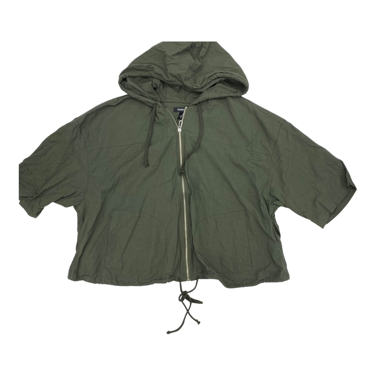 Jacket Other By Torrid In Green, Size:3X
