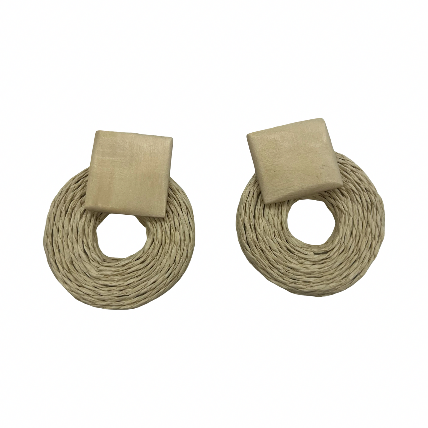 Earrings Other By Clothes Mentor In Tan