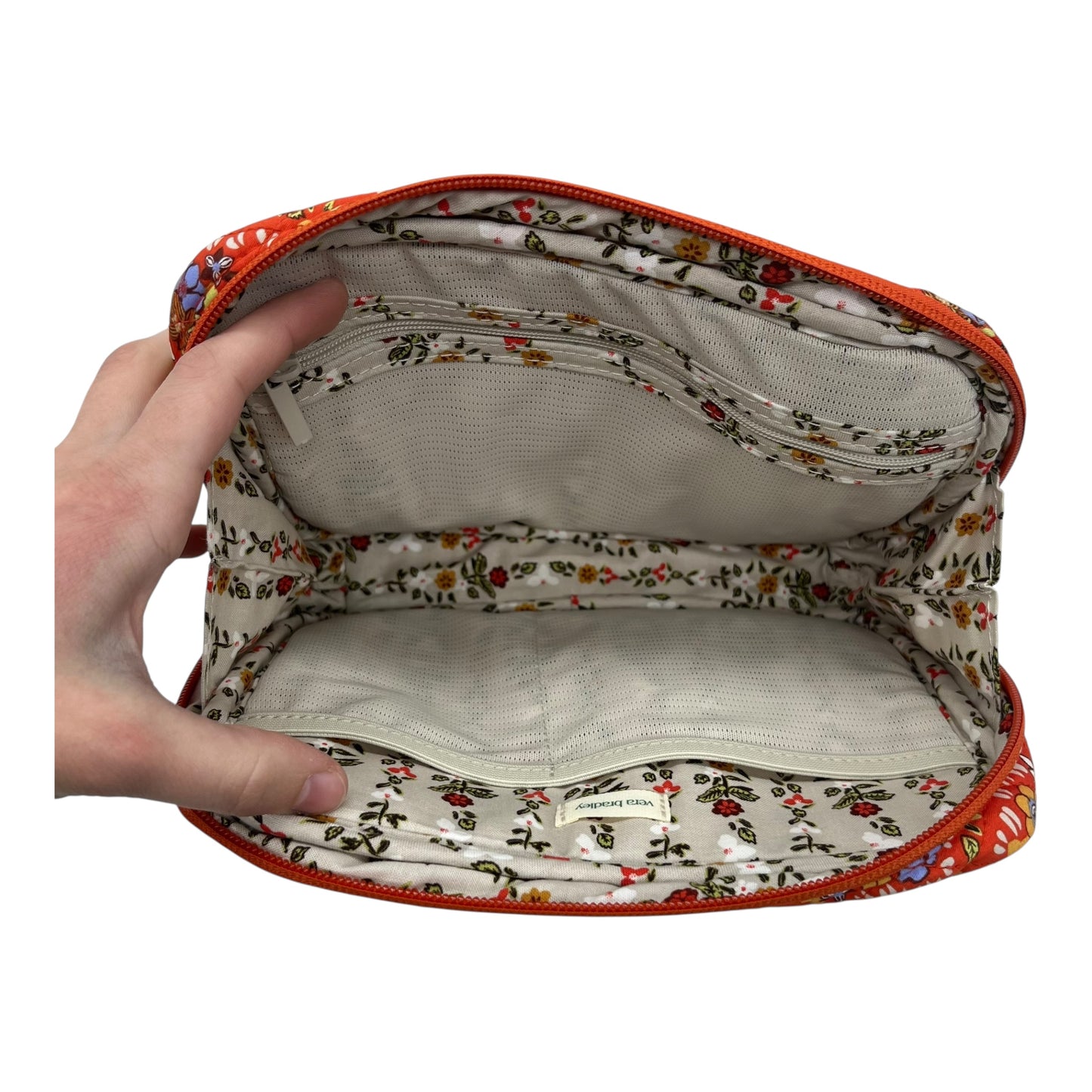 Handbag By Vera Bradley In Green, Size:Small