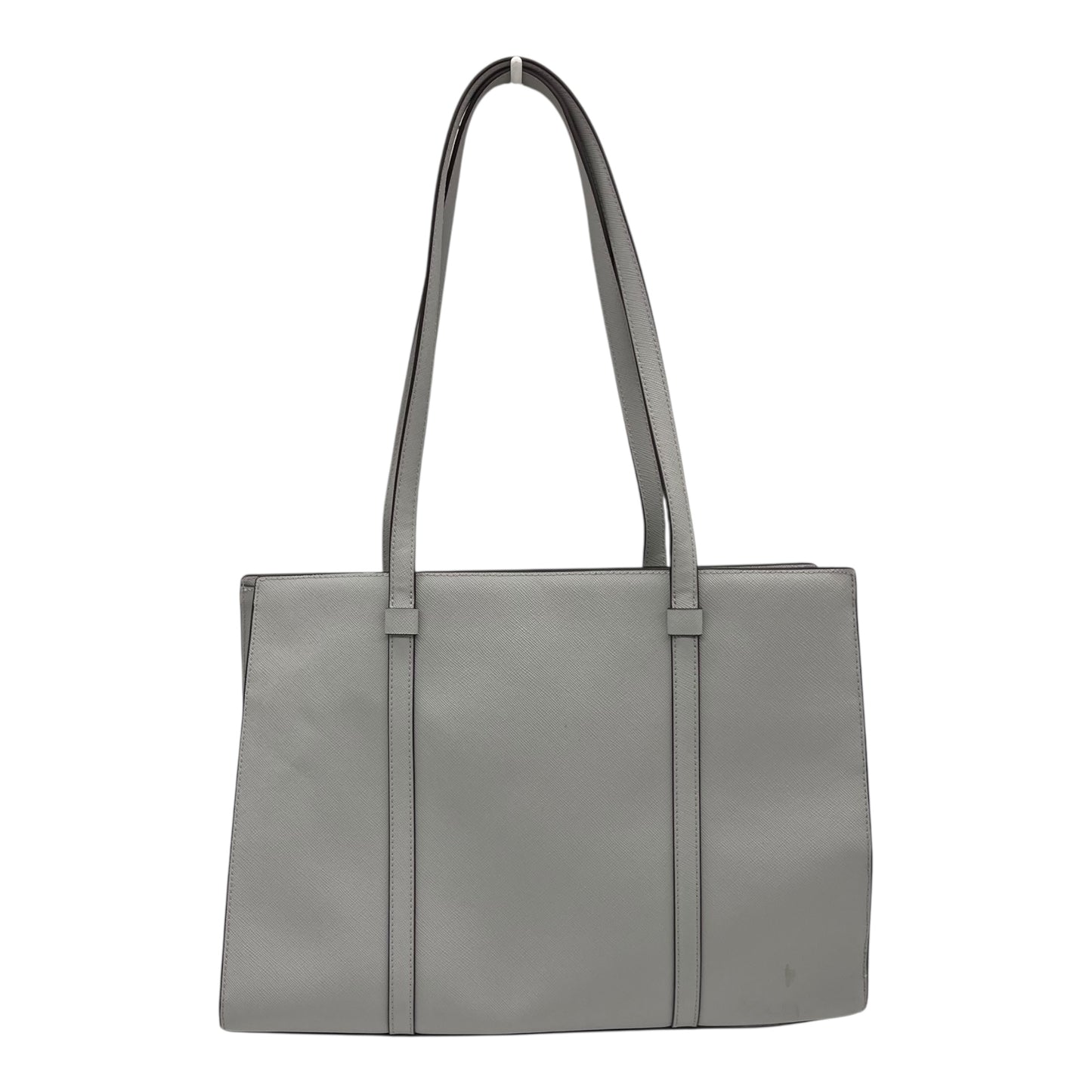 Handbag Designer By Kate Spade In Grey, Size:Medium