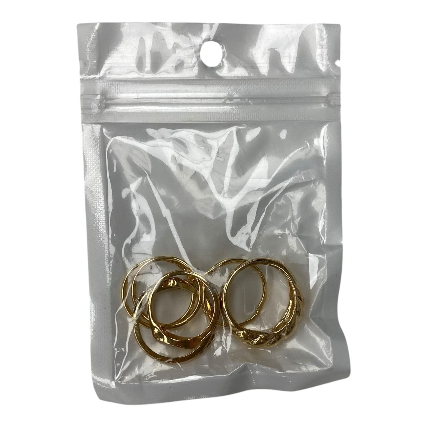 Ring Stackable By Clothes Mentor In Gold