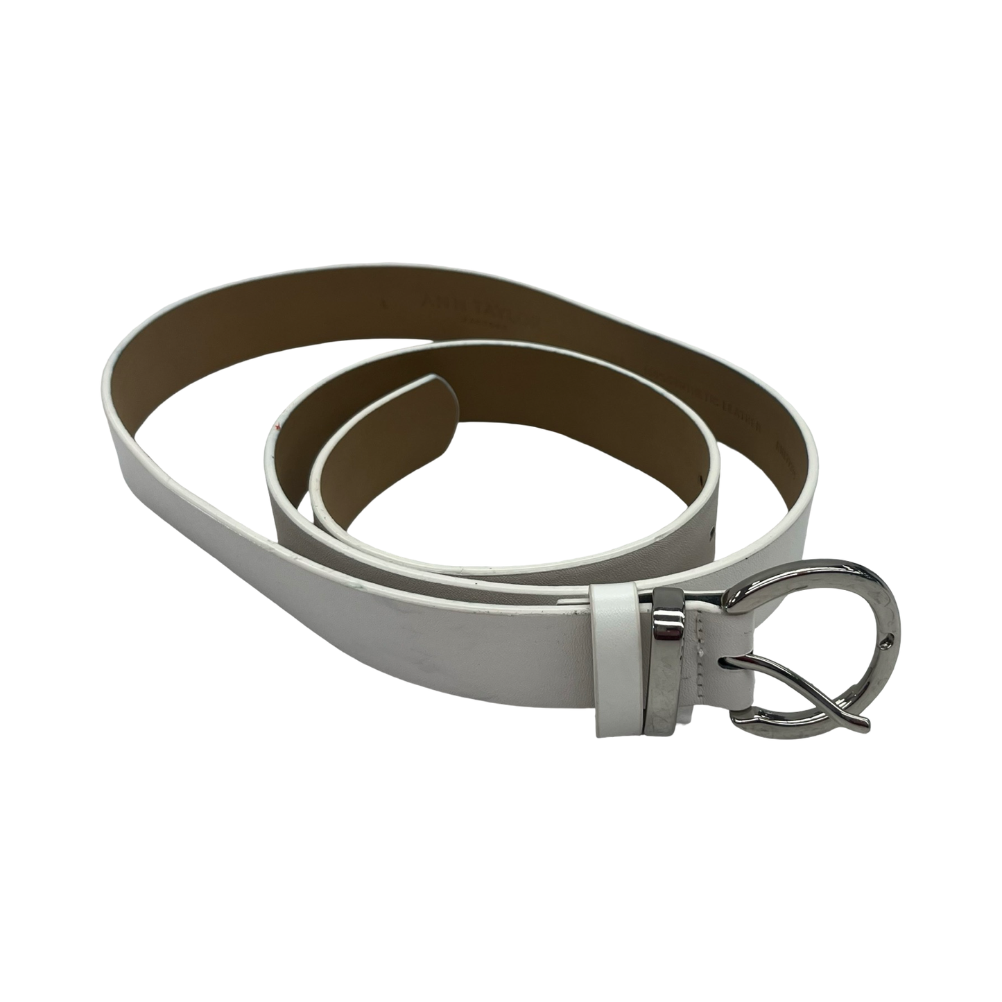 Belt By Ann Taylor In White