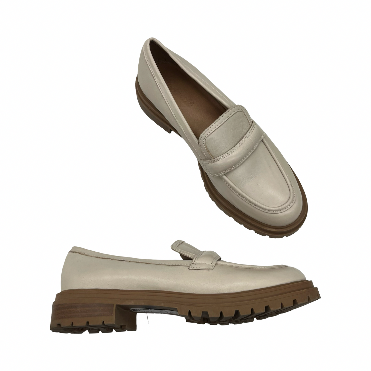 Shoes Flats By Madewell In Tan, Size:9.5