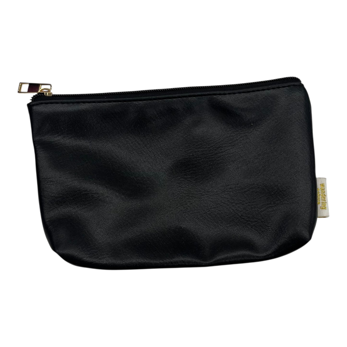 Makeup Bag By Clothes Mentor In Black, Size:Medium