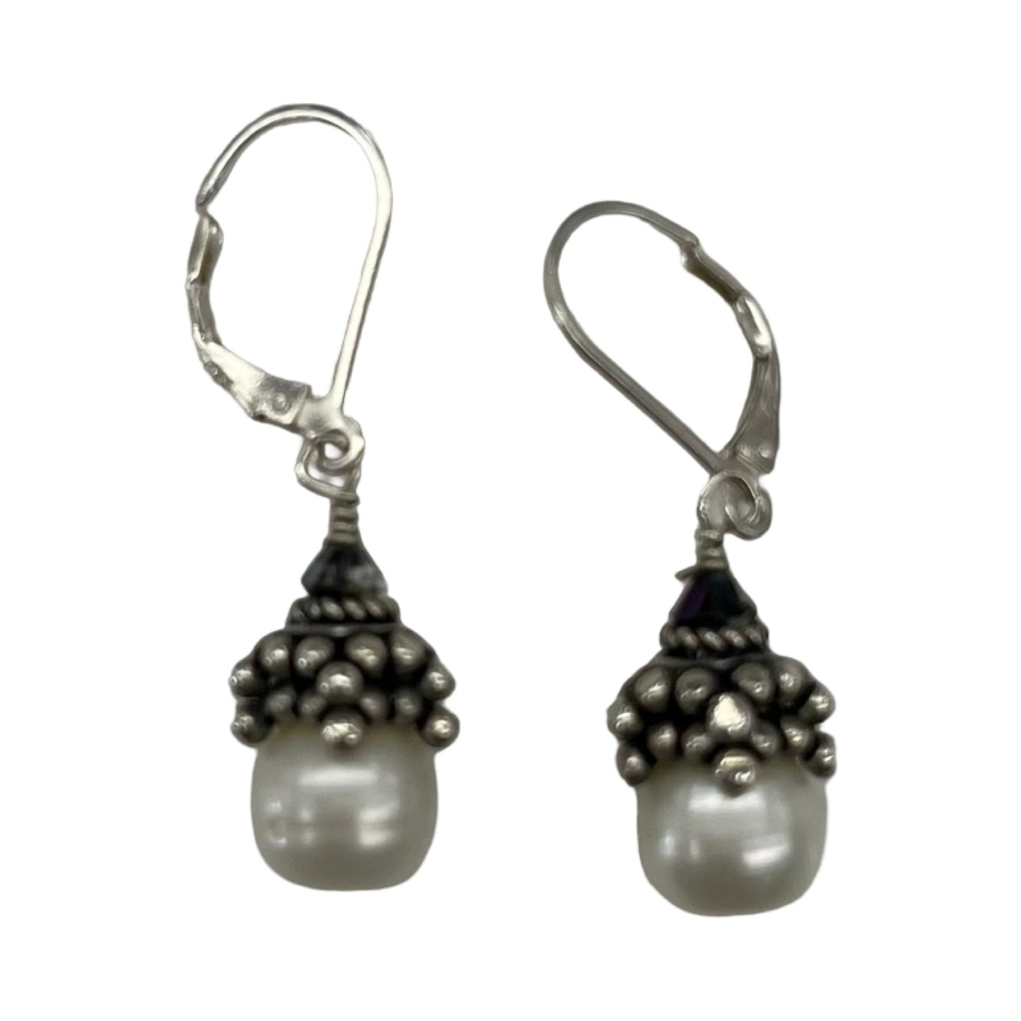 Earrings Dangle/Drop By Clothes Mentor In Cream