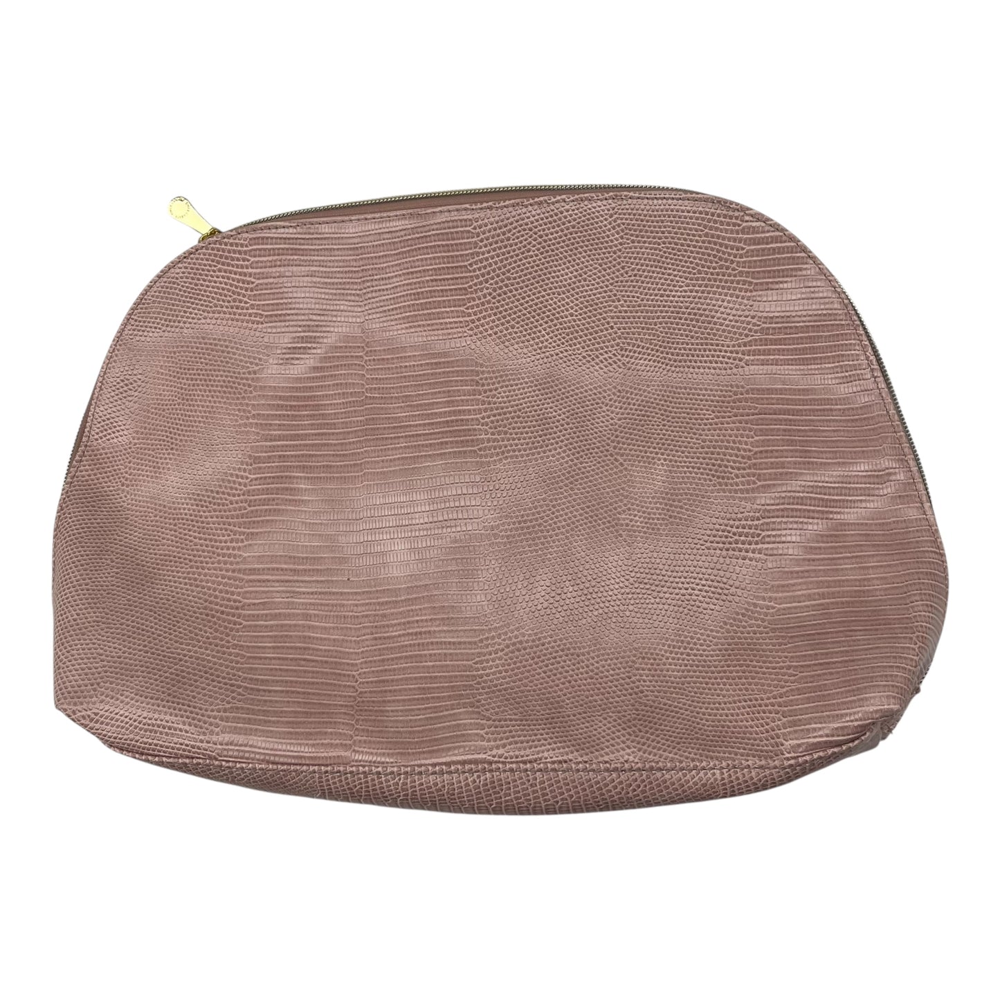Makeup Bag By Vince Camuto In Pink, Size:Large