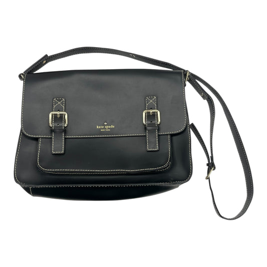 Crossbody Designer By Kate Spade In Black, Size:Large