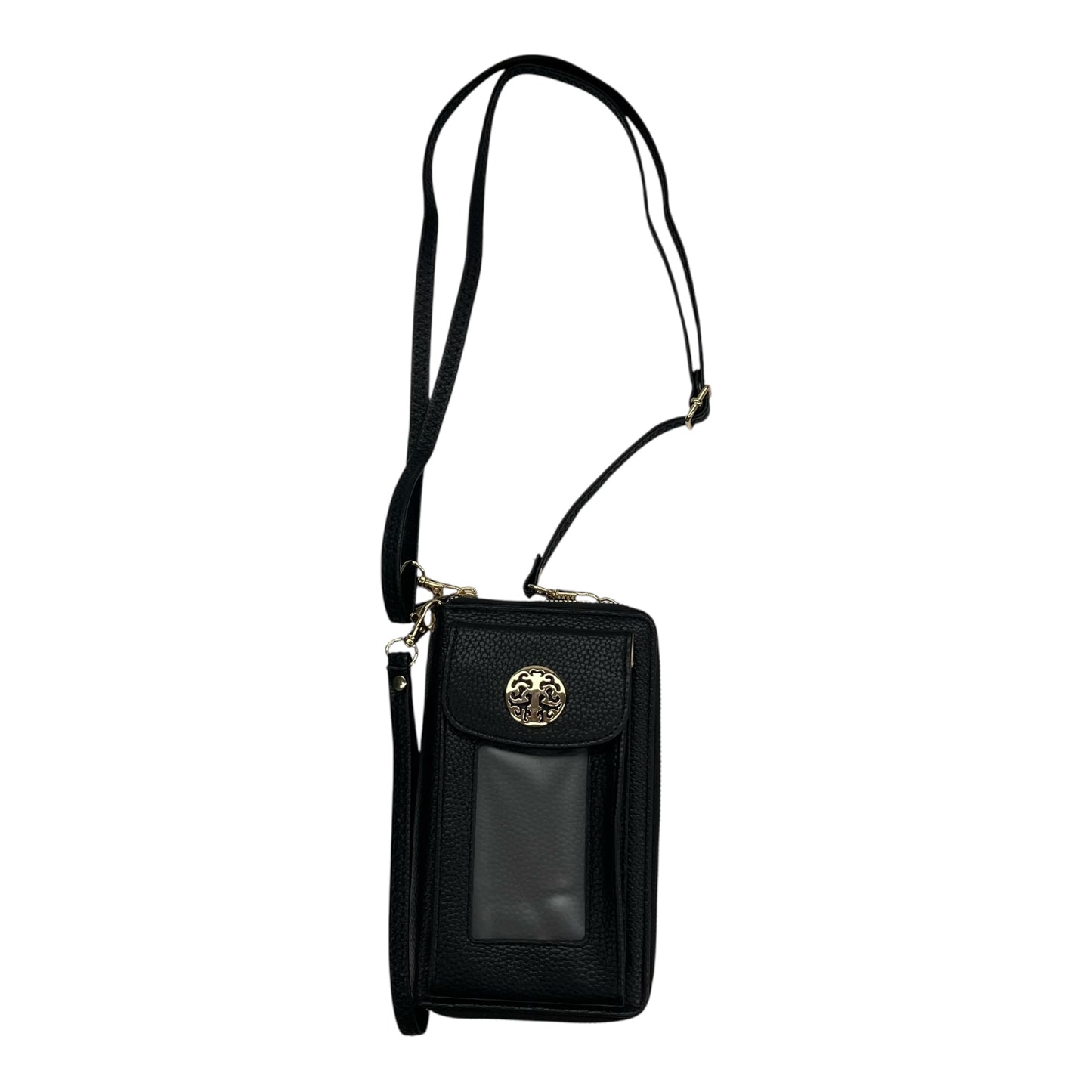 Crossbody By Clothes Mentor In Black, Size:Medium