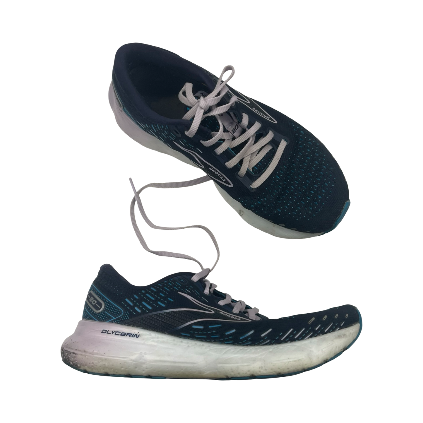 Shoes Athletic By Brooks In Navy, Size:9