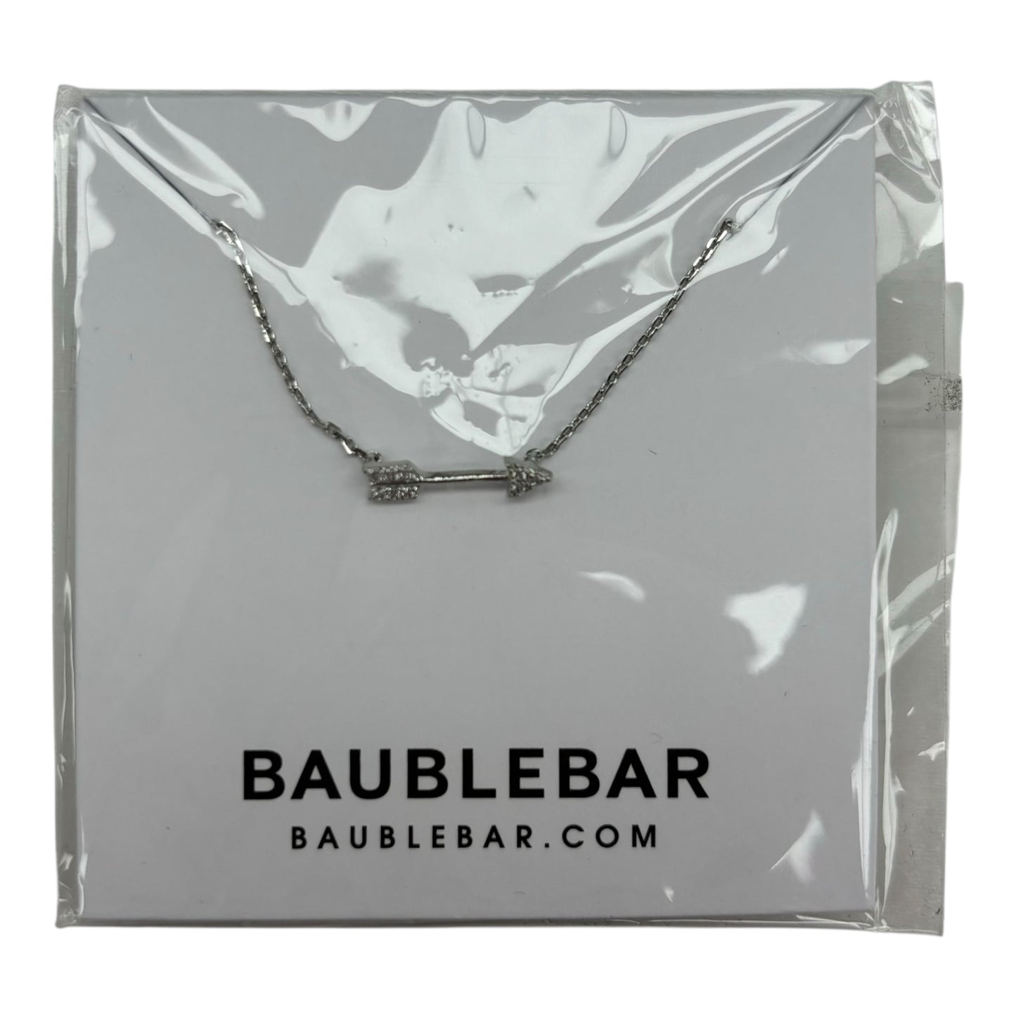 Necklace Charm By Baublebar In Silver