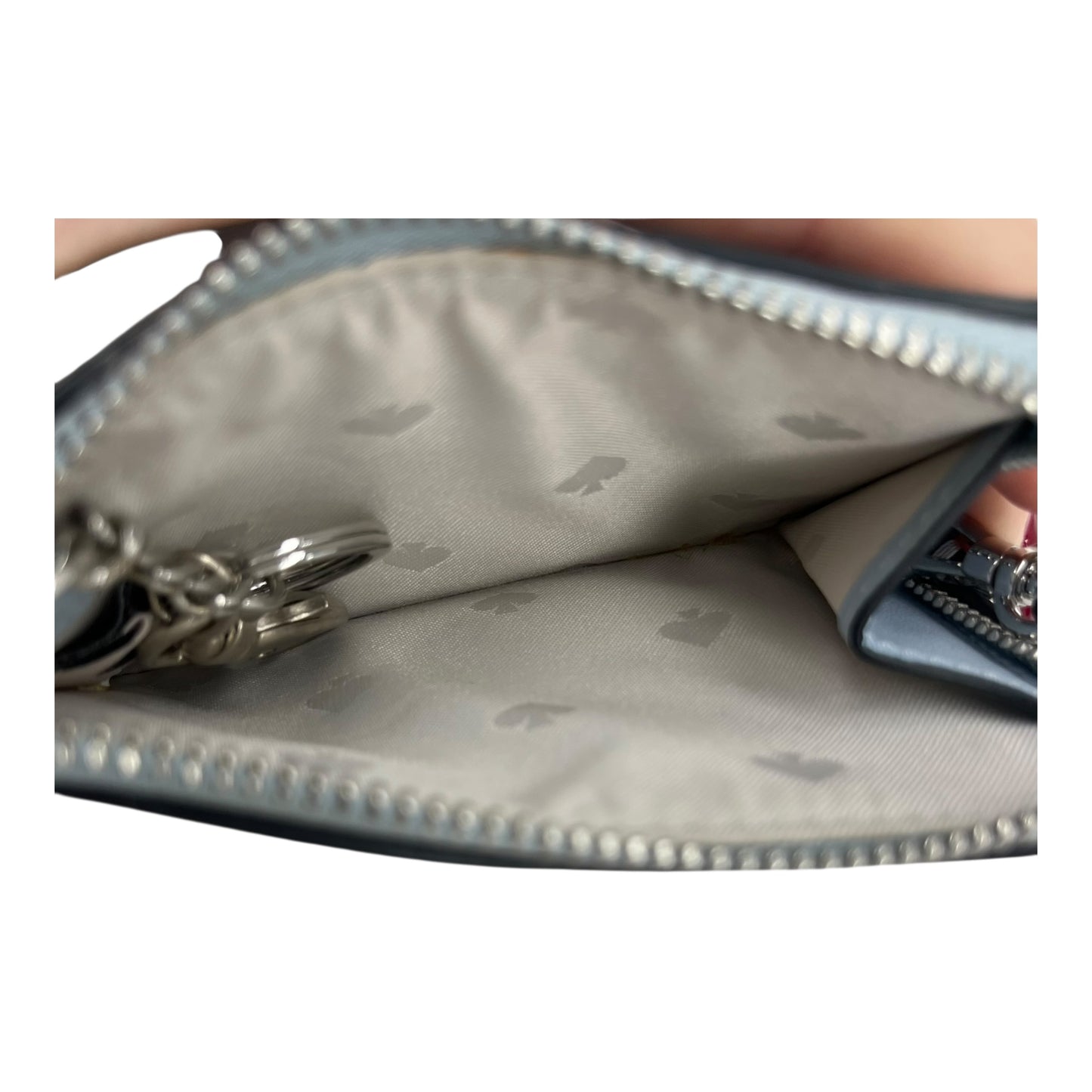 Wallet Designer By Kate Spade In Blue, Size:Medium