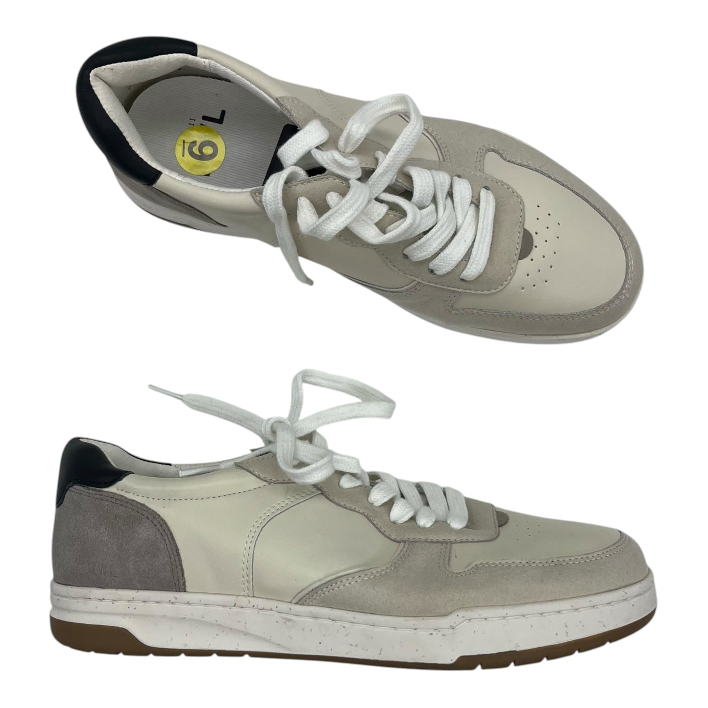 Shoes Sneakers By Madewell In Cream, Size:9