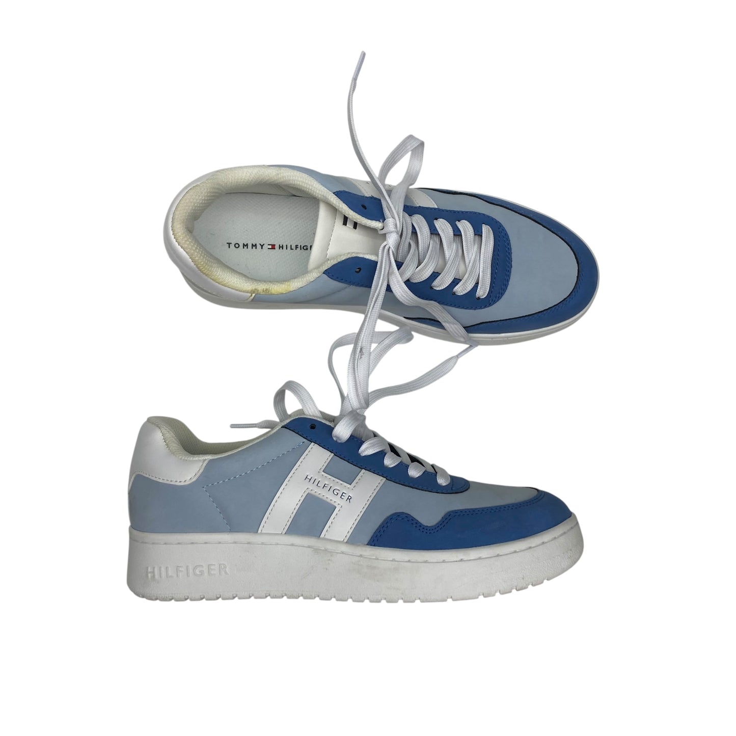 Shoes Sneakers Platform By Tommy Hilfiger In Blue, Size:9.5