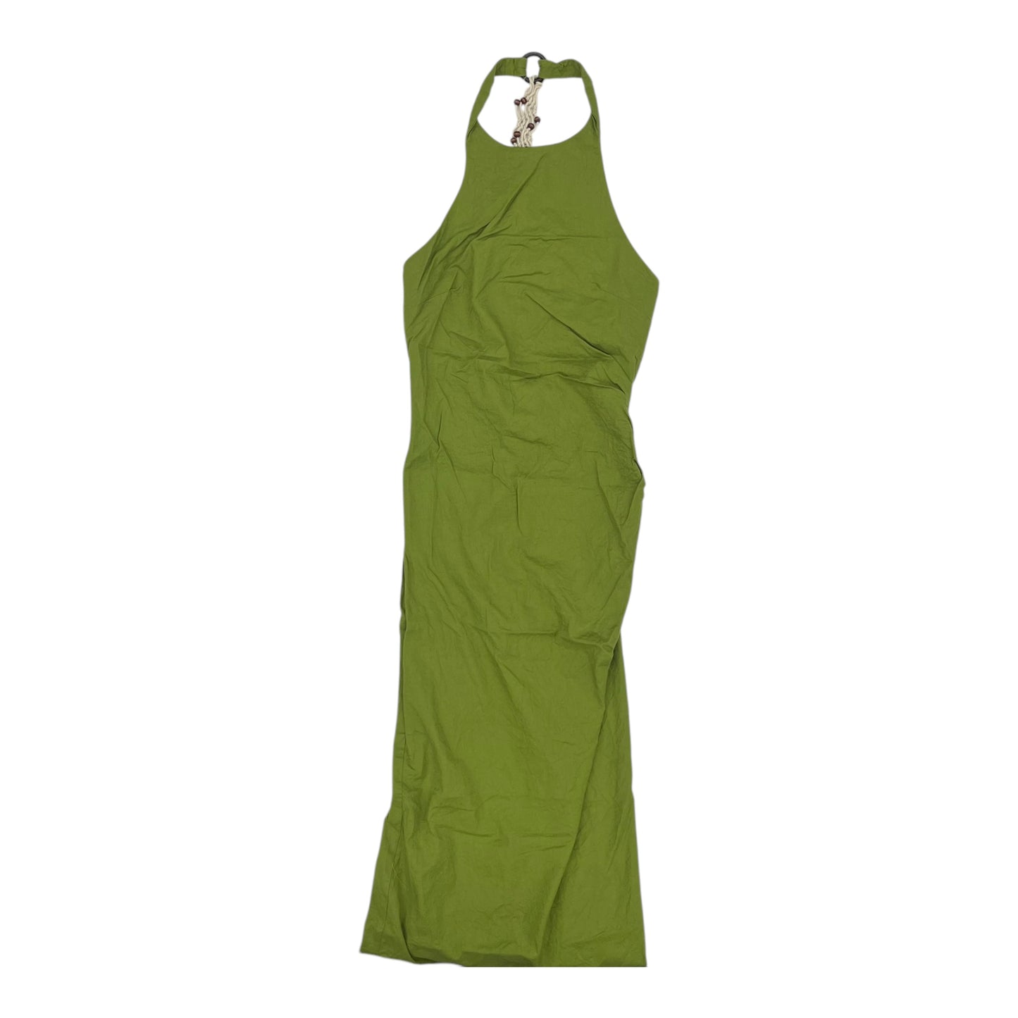 Dress Casual Maxi By Zara In Green, Size:S