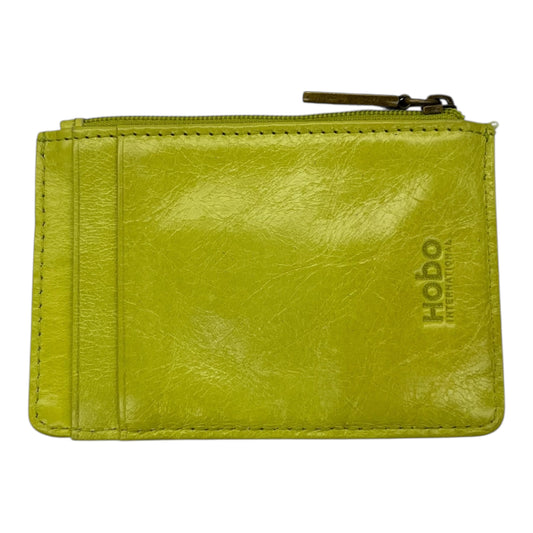 Wallet Leather By Hobo Intl In Green, Size:Small