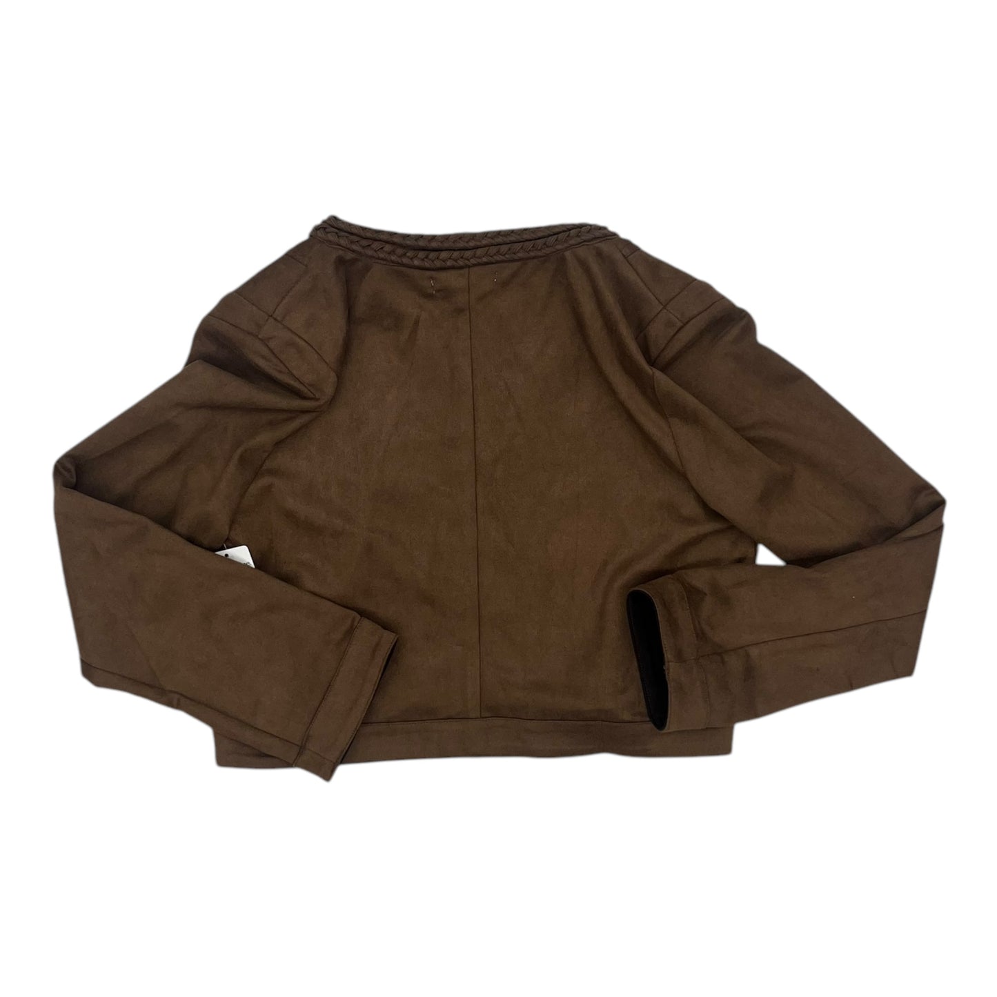 Jacket Other By Clothes Mentor In Brown, Size:L
